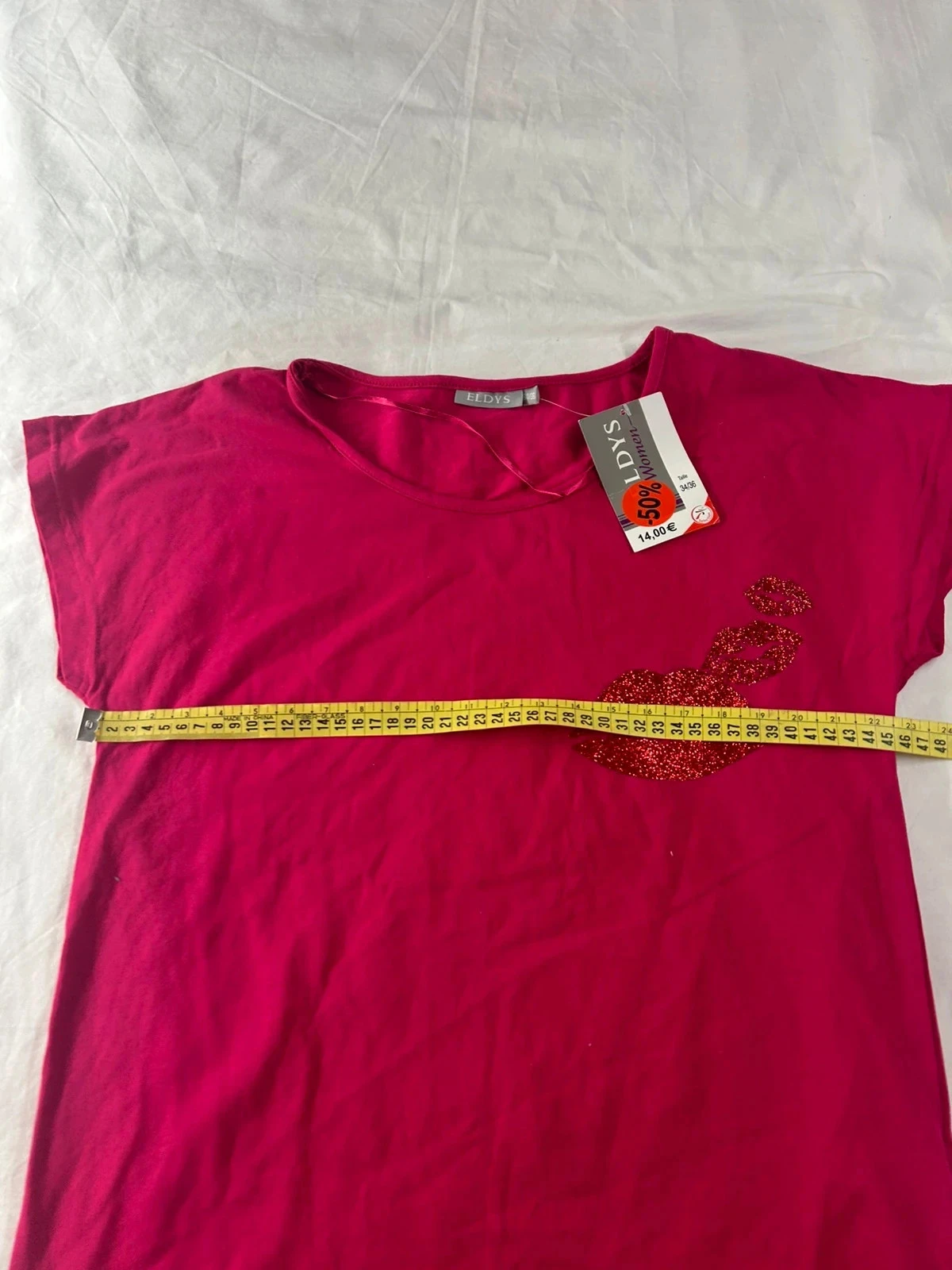 Eldys fuchsia pink t-shirt – photo 7